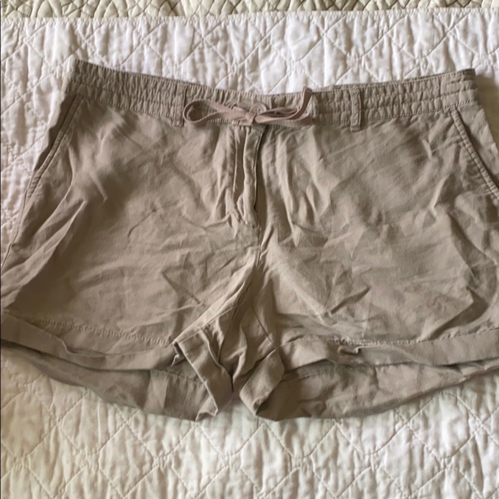 Linen Shorts
